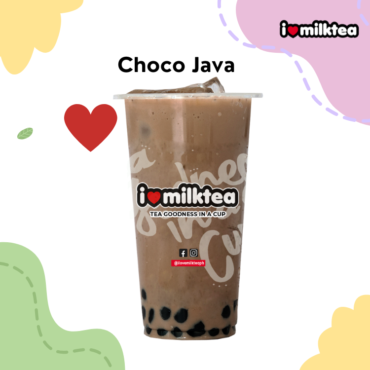 I Love Milk Tea